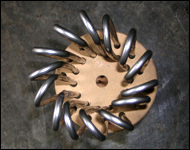 Arial view of Heating System
