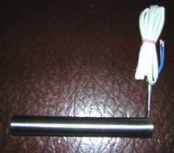 Hollow cartridge Heater